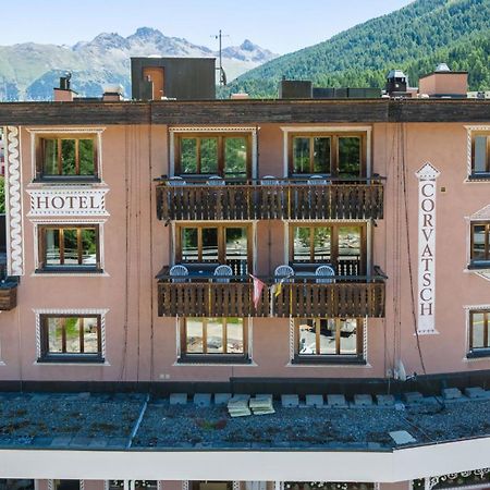 Hotel Corvatsch - Web Check-In St. Moritz Exterior photo
