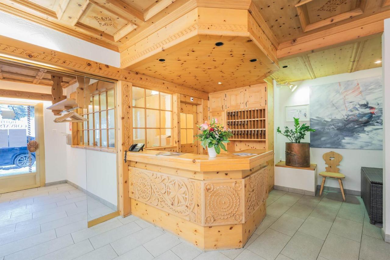 Hotel Corvatsch - Web Check-In St. Moritz Exterior photo