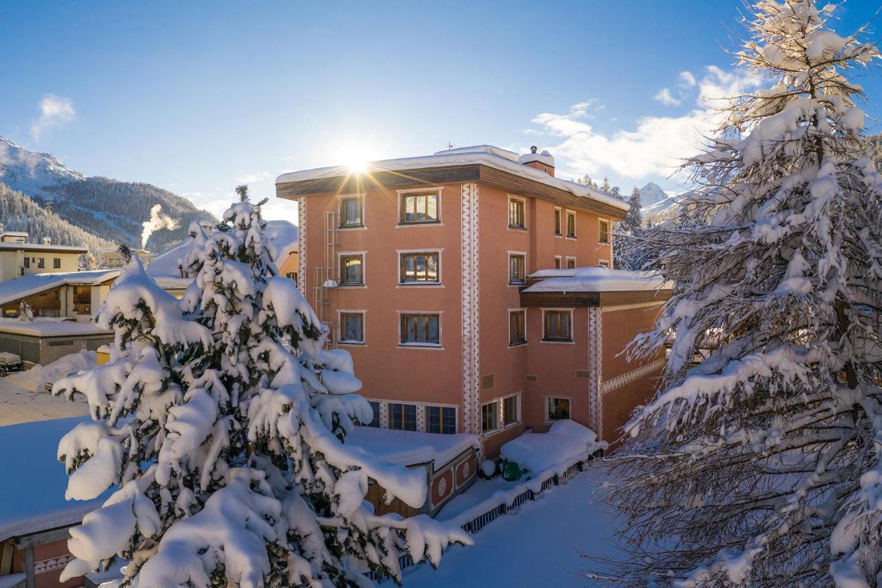 Hotel Corvatsch - Web Check-In St. Moritz Exterior photo