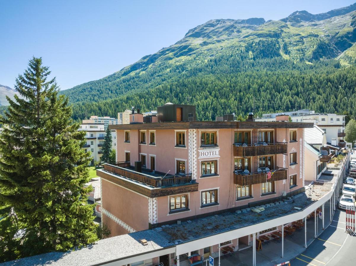 Hotel Corvatsch - Web Check-In St. Moritz Exterior photo