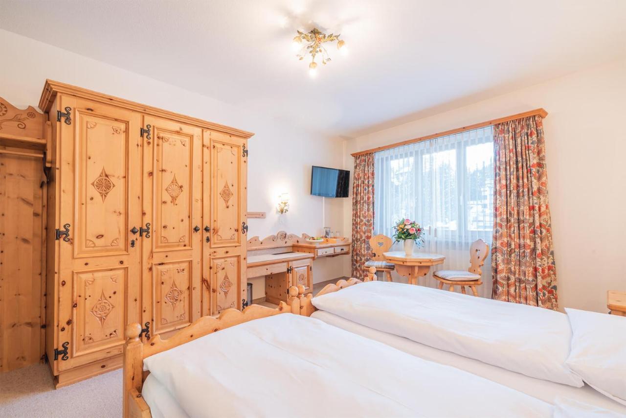 Hotel Corvatsch - Web Check-In St. Moritz Exterior photo