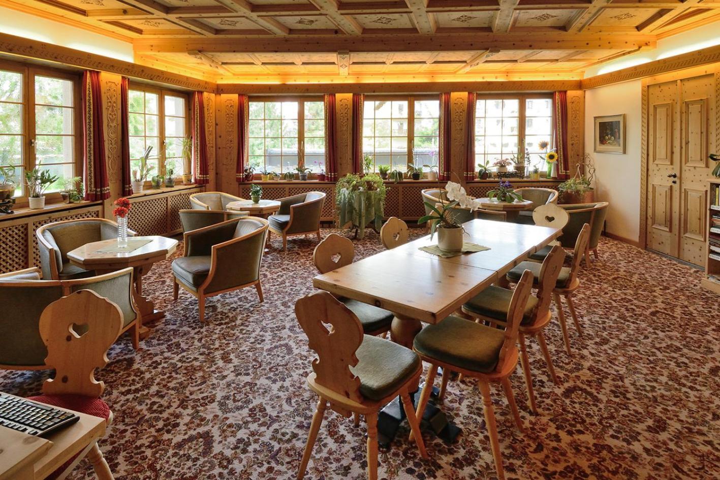 Hotel Corvatsch - Web Check-In St. Moritz Exterior photo