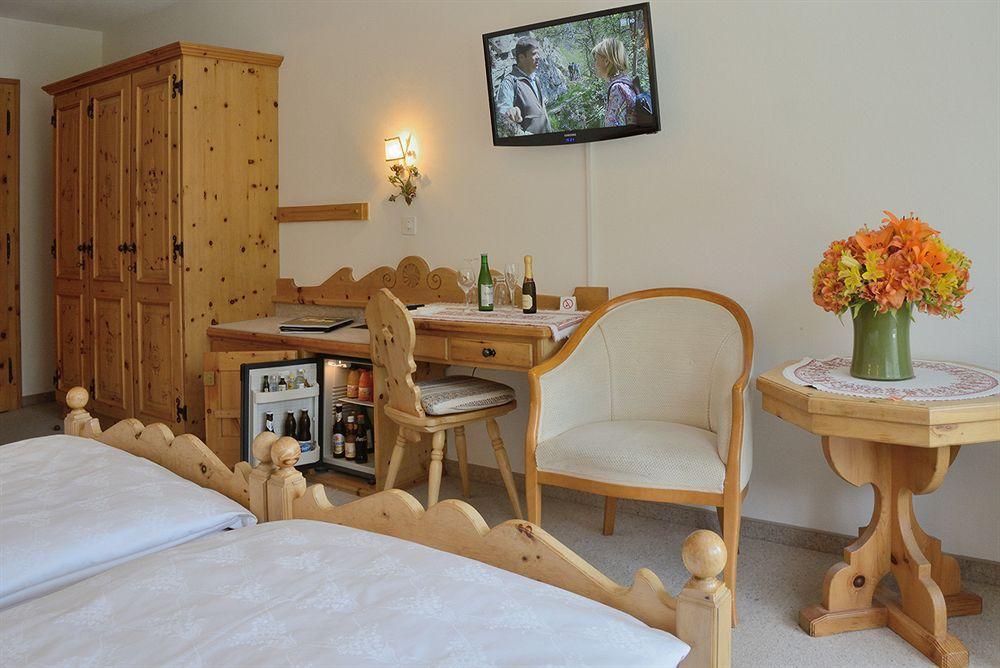 Hotel Corvatsch - Web Check-In St. Moritz Exterior photo