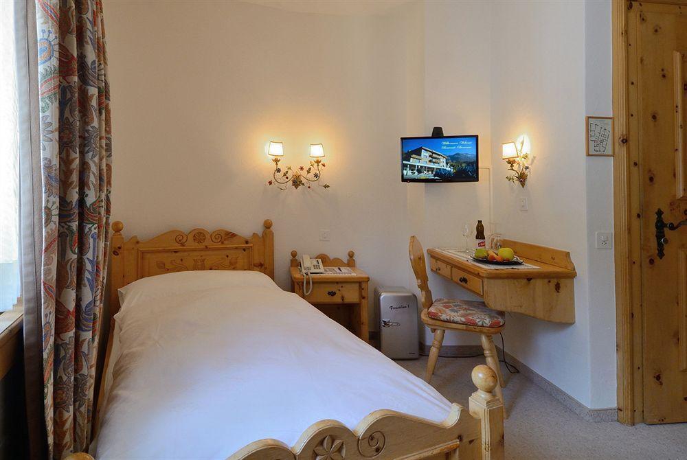 Hotel Corvatsch - Web Check-In St. Moritz Exterior photo