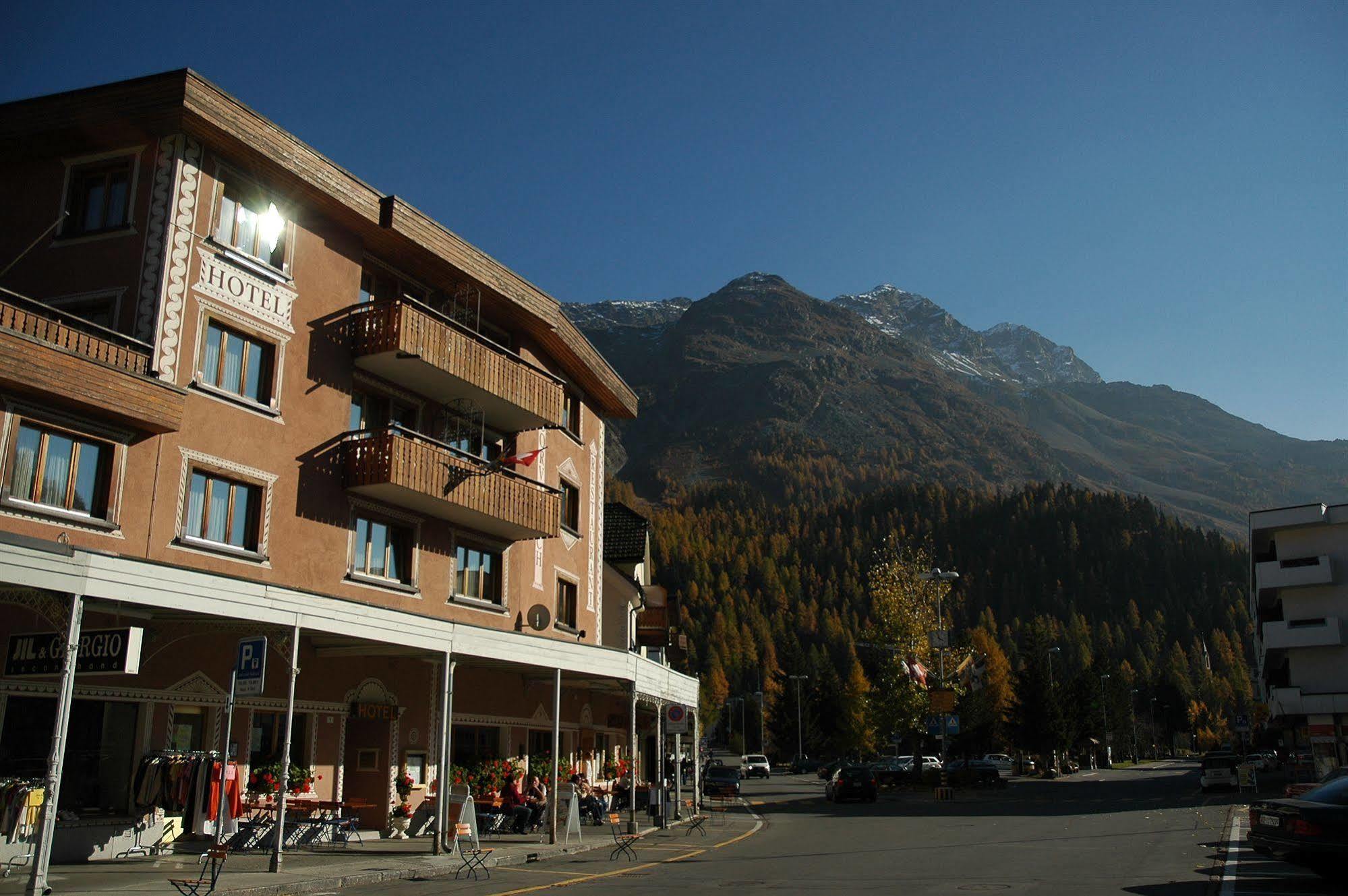 Hotel Corvatsch - Web Check-In St. Moritz Exterior photo